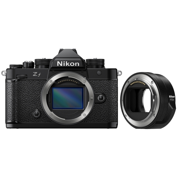 Nikon Z F BODY + adapter FTZ II
